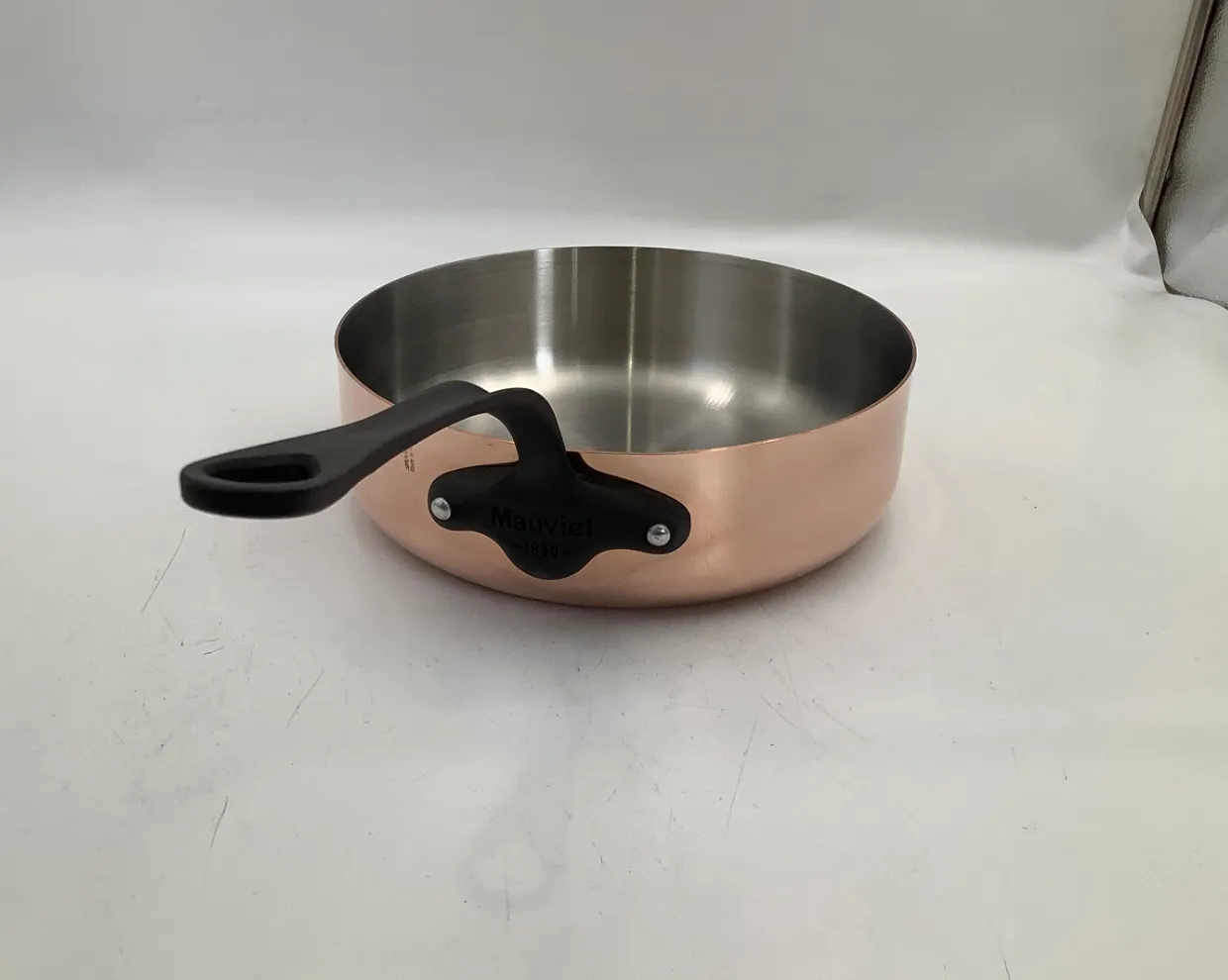Mauviel M'Heritage 150 CI sauteuse koppar 24 cm open box