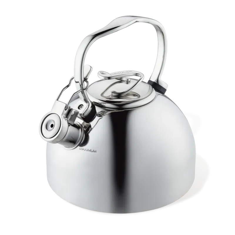 Circulon visselkanna 2,2 liter silver stål