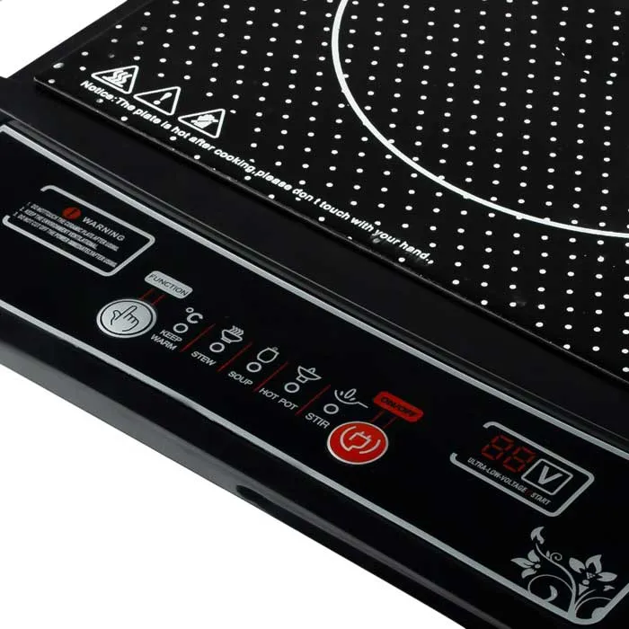 Cheffinger CF-IND2000 induktionshäll 2000 W singel