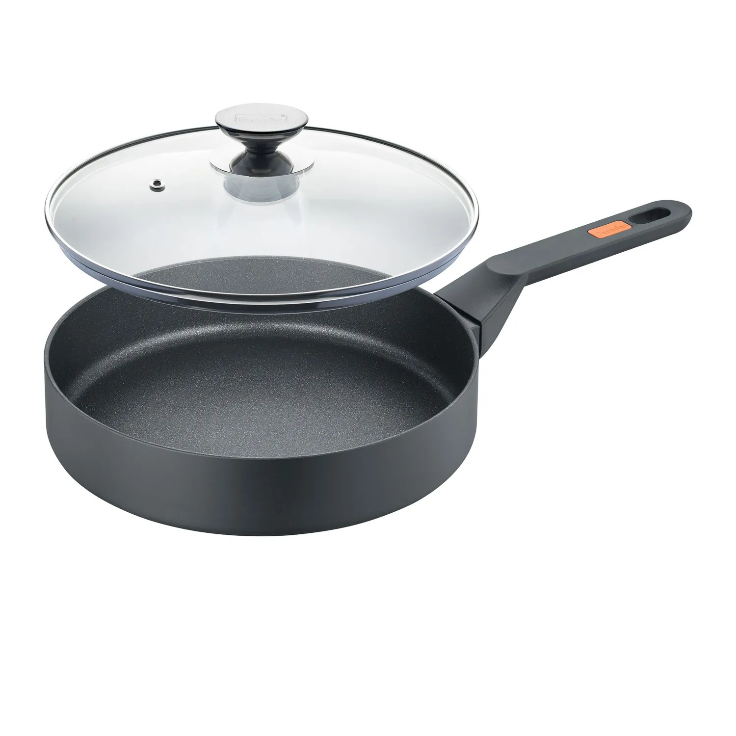 Berndes Eco Life traktörpanna 28 cm med glaslock nonstick