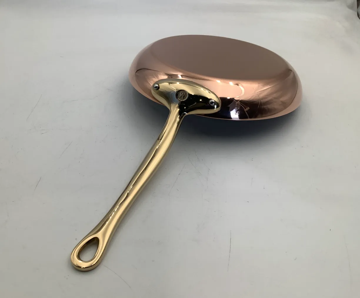 Mauviel M'Héritage M'200 B stekpanna 26 cm koppar