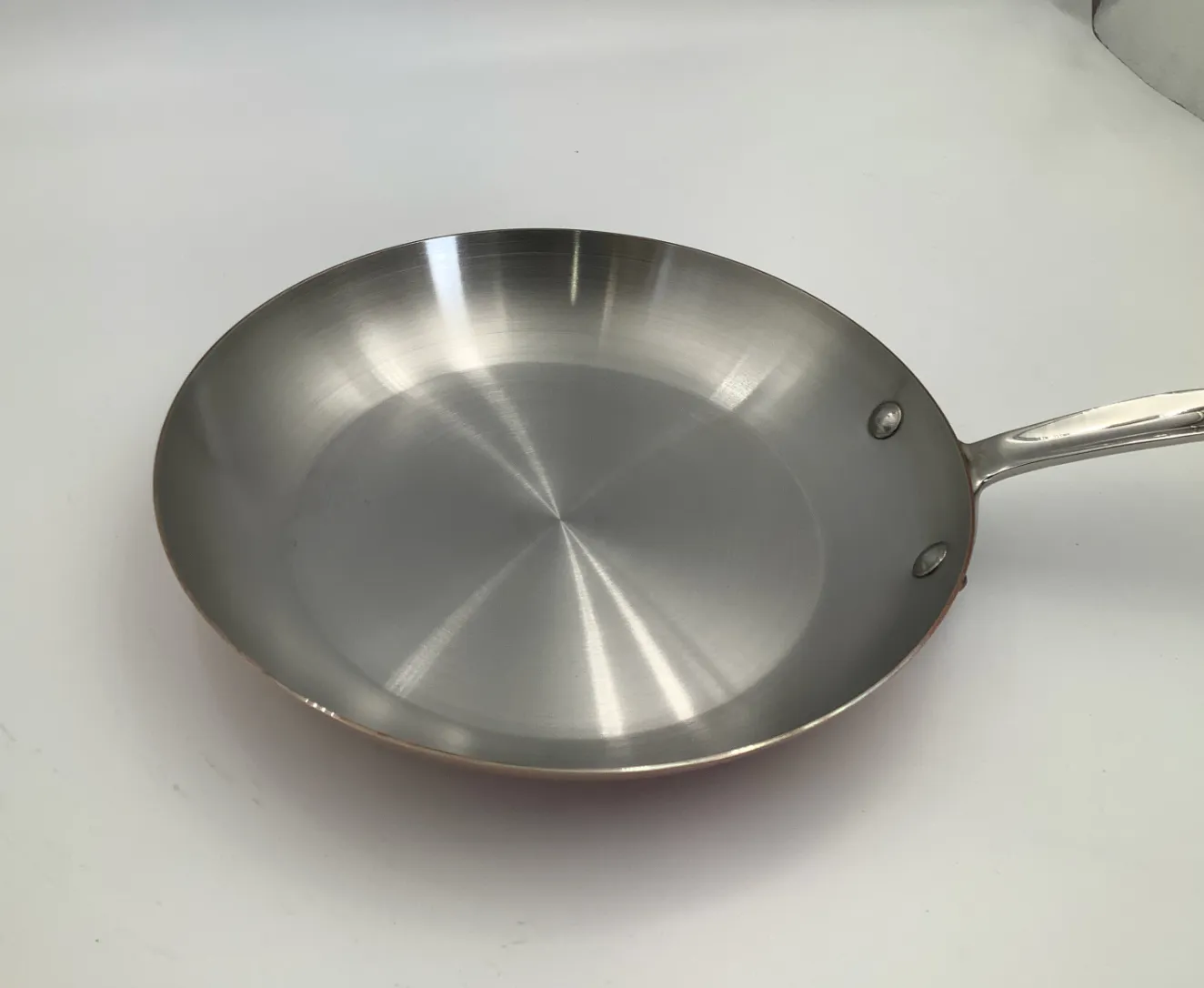 Mauviel M'Héritage M150S stekpanna 26 cm koppar