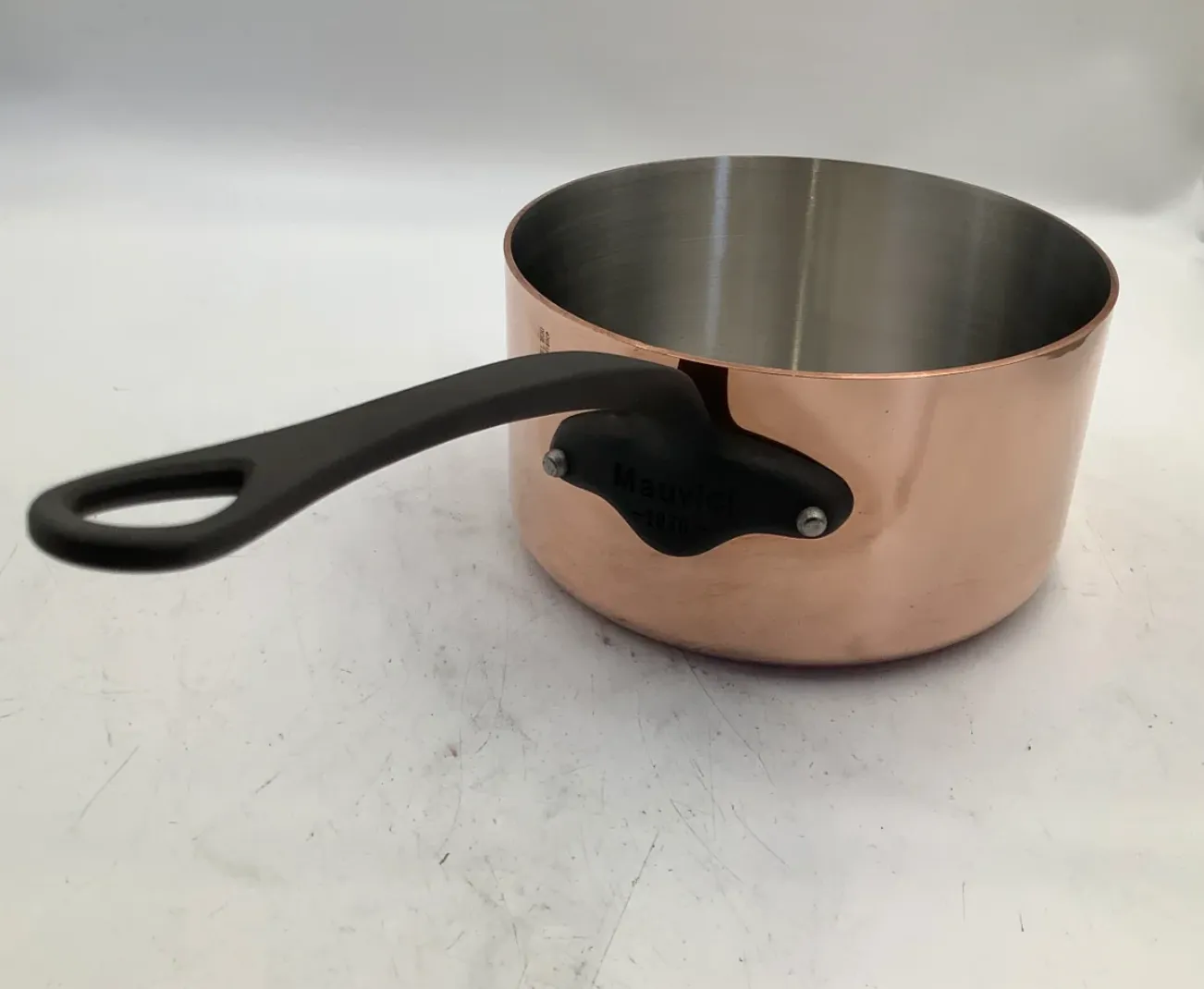 Mauviel M'Heritage 250 CI kastrull koppar 3,1 L