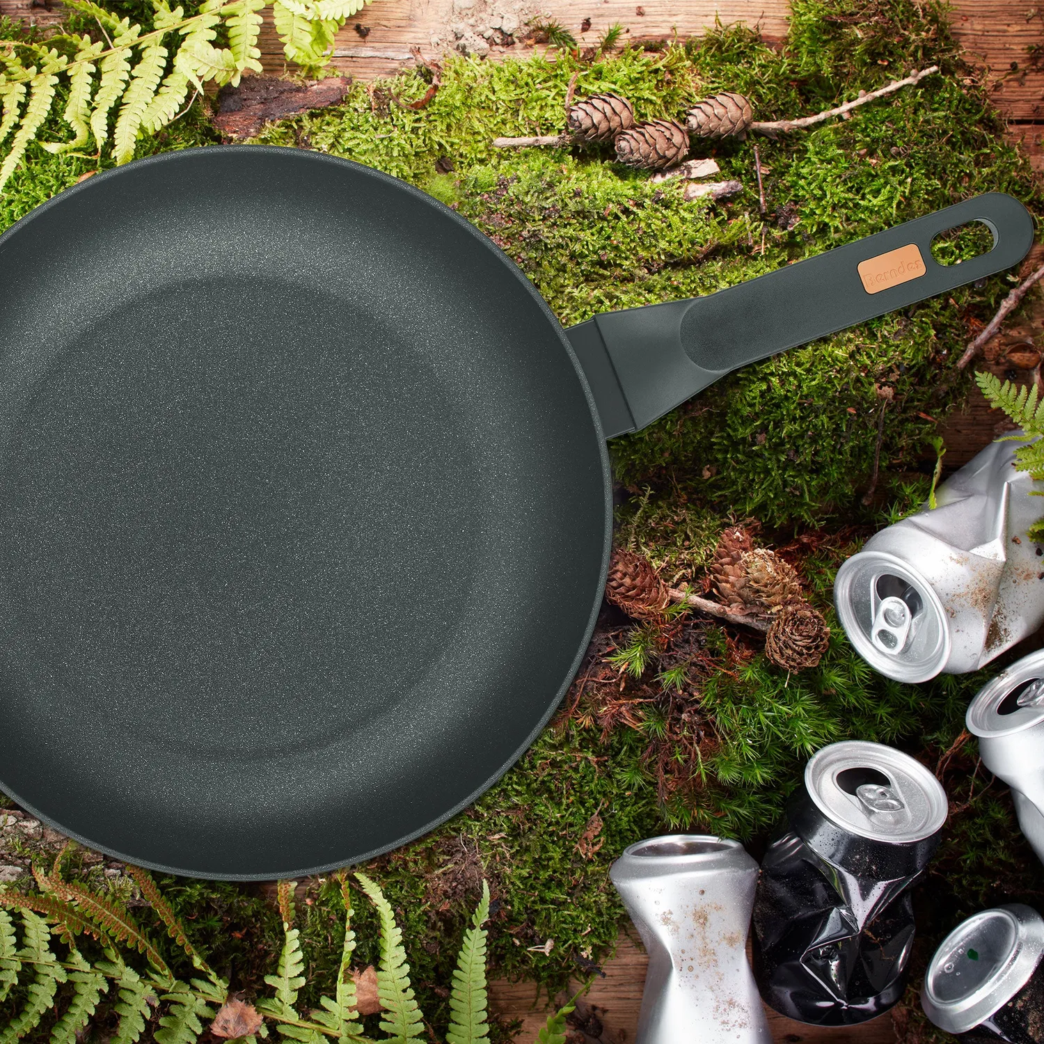 Berndes Eco Life stekpanna 24 cm återvunnen
