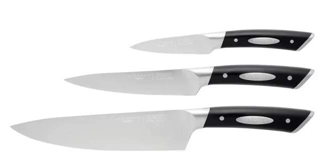 Scanpan Classic kockset 3 delar knivar