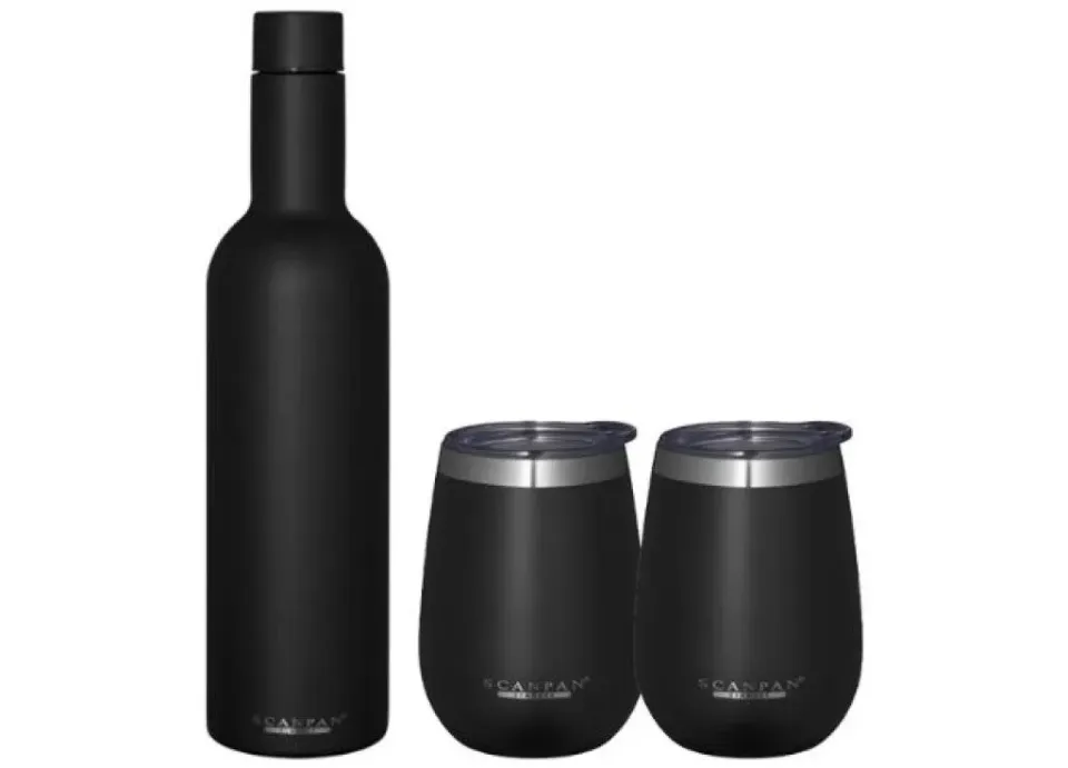 SCANPAN TO GO presentkit flaska + 2 muggar