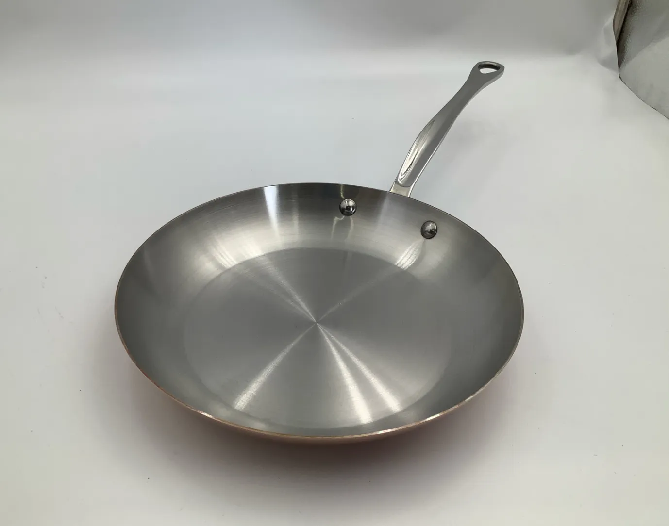 Mauviel M'Heritage M150S stekpanna koppar 26 cm