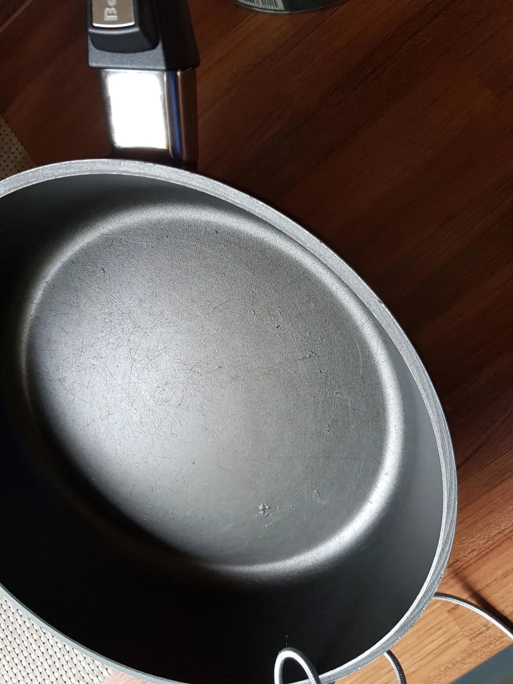 Berndes Vario Click traktörpanna 28 cm nonstick induktion