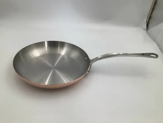 Mauviel M'Héritage M'150 S stekpanna 26 cm koppar