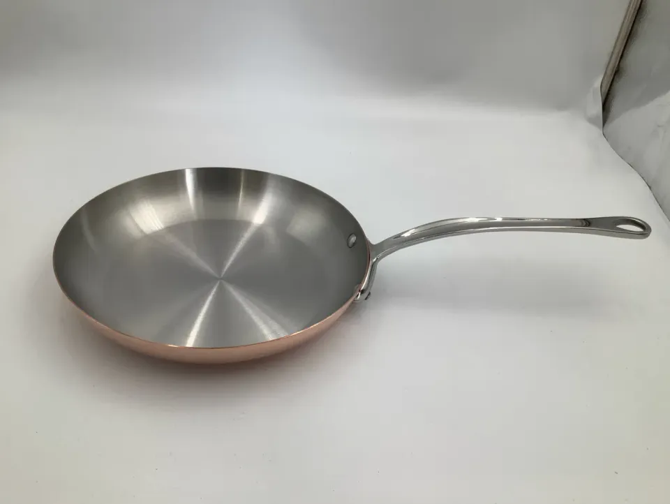 Mauviel M'Héritage M'150 S stekpanna 26 cm koppar