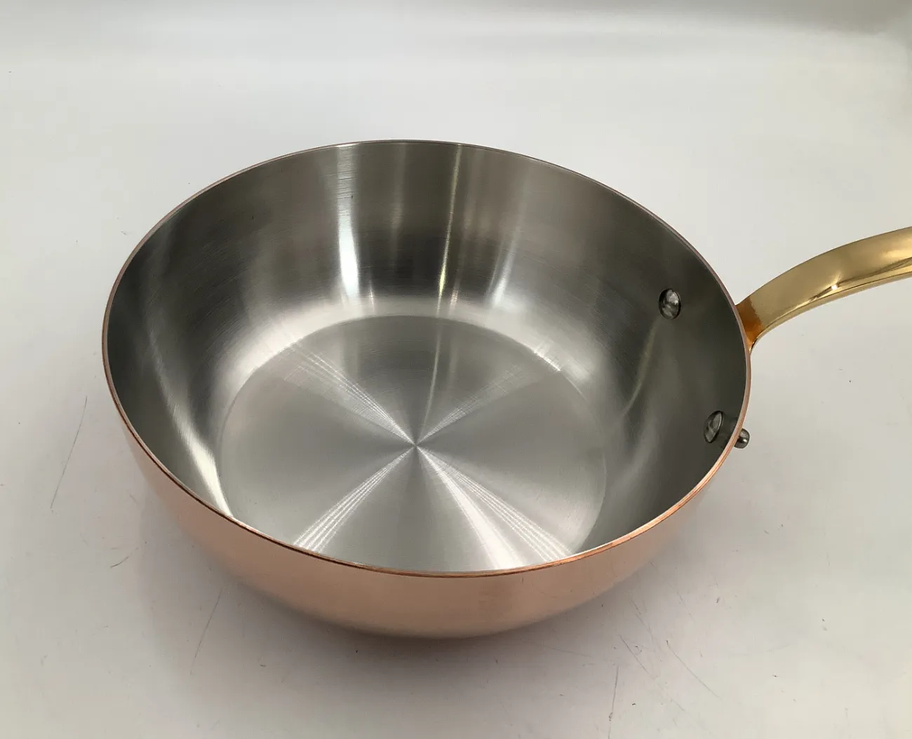 Mauviel M'Héritage M'200 B kockpanna koppar lock 3,4 l