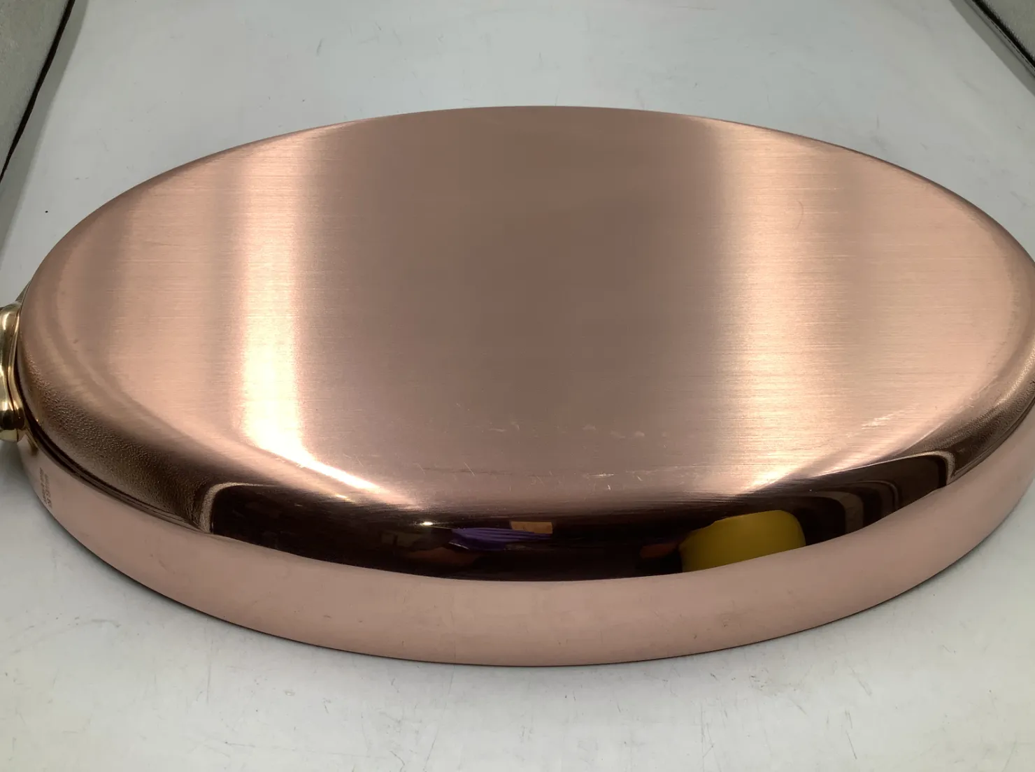 Mauviel M'Héritage oval gratängpanna koppar 40 cm