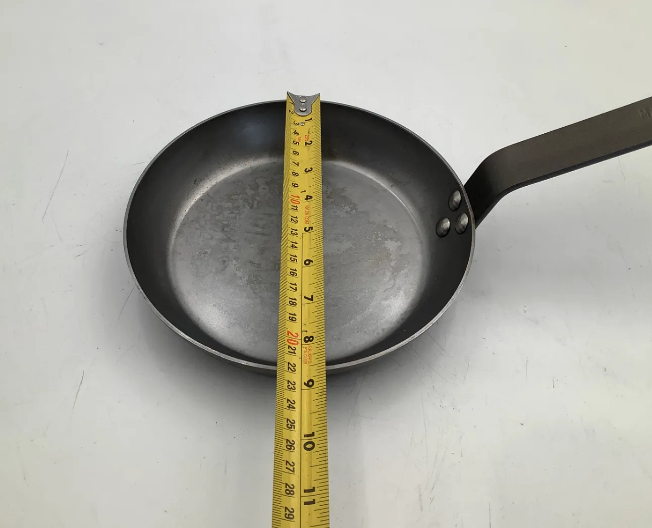 Mauviel M'Steel stekpanna kolstål 20 cm