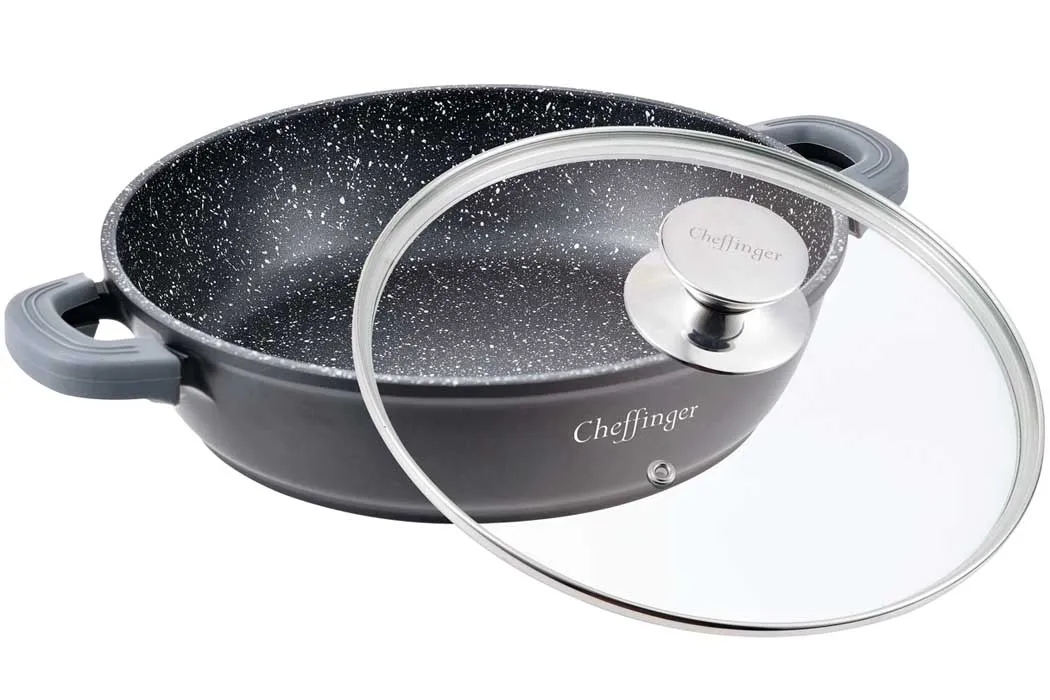 Cheffinger CF-SC32 gryta 32 cm slow cooker