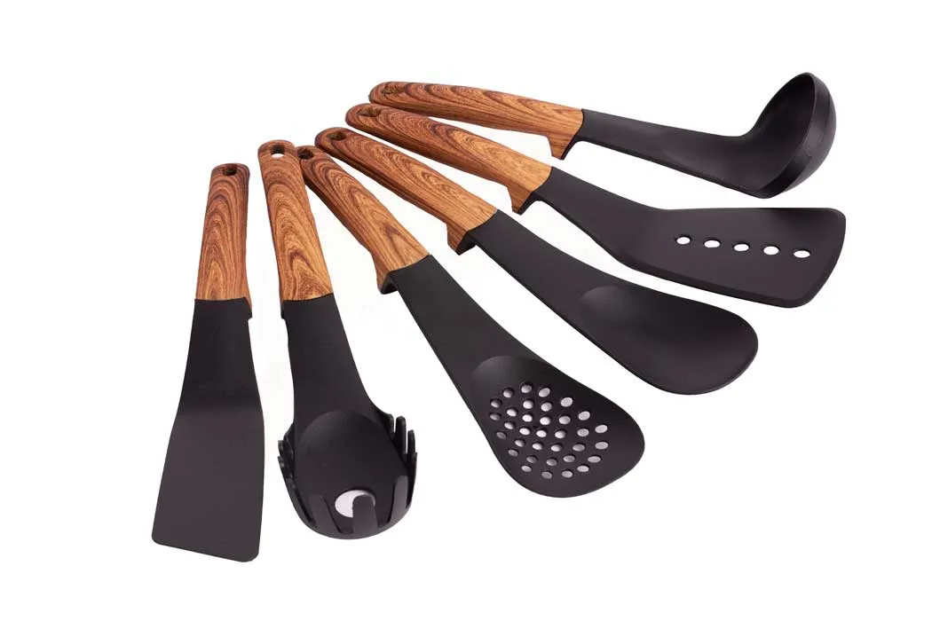 Cheffinger CF-UT02 redskapsset 6 delar silikon