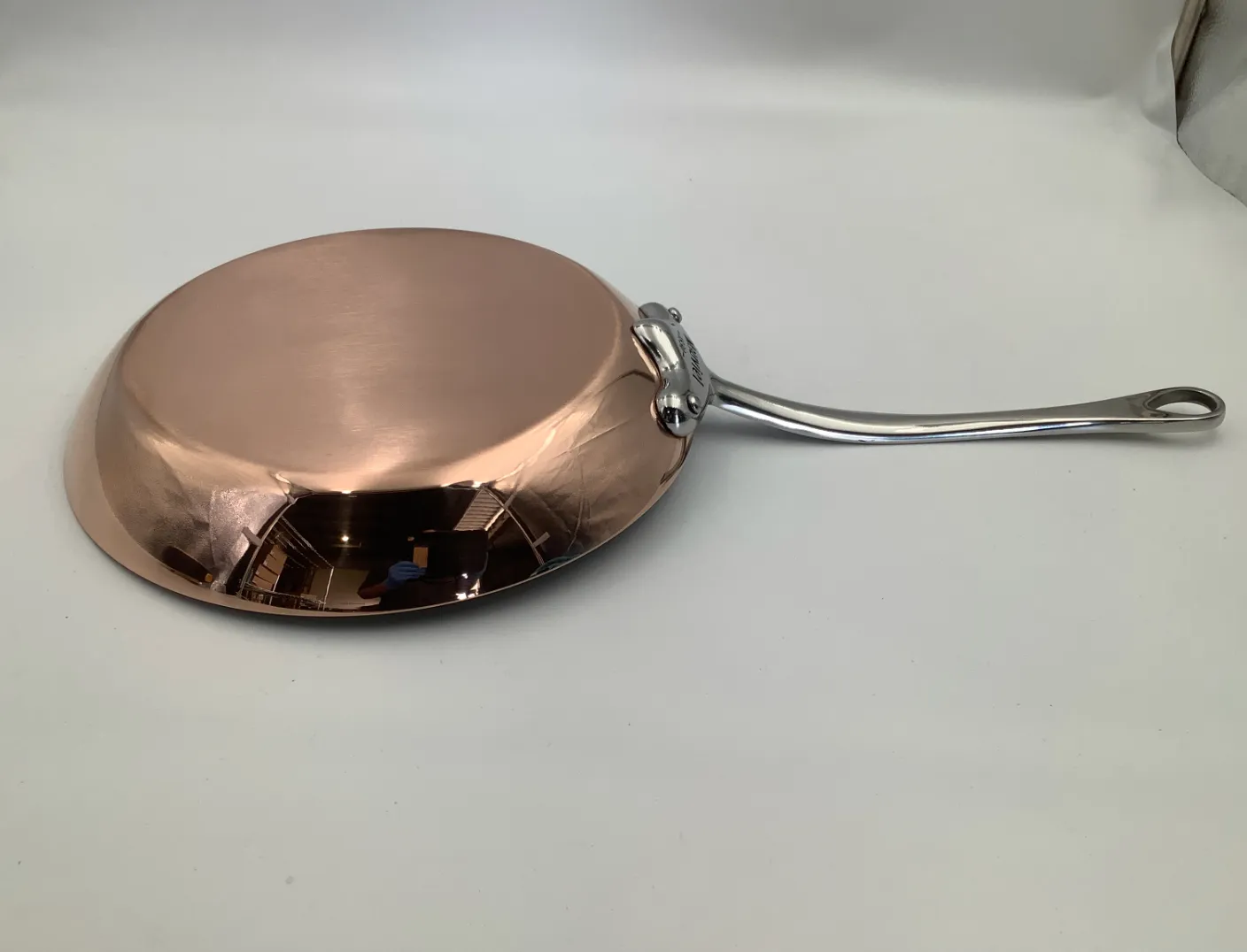 Mauviel M'Heritage M'150 S stekpanna 26 cm koppar