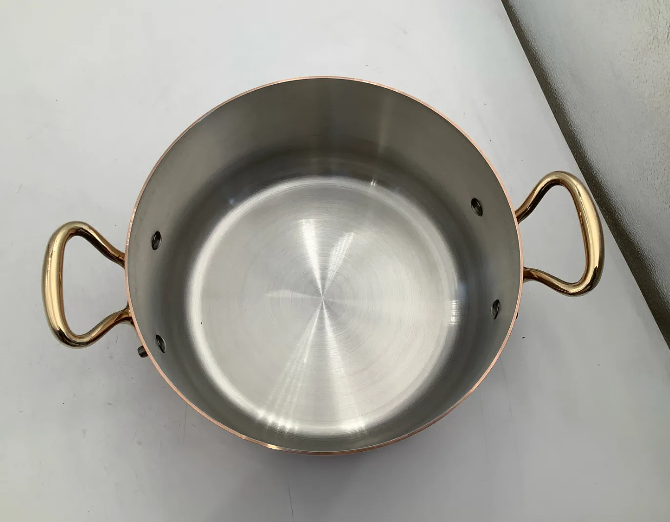 Mauviel M'Héritage M'200 B gryta 6,1 Qt öppen förp.