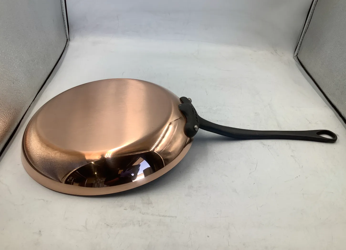 Mauviel M'Heritage 250CI stekpanna koppar 26cm