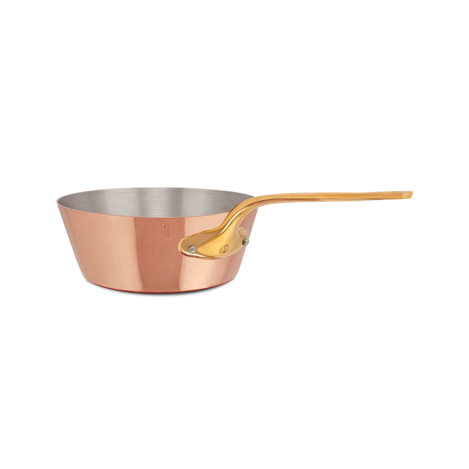 Mauviel M'Heritage M250 B sauteuse 3,6 Qt koppar