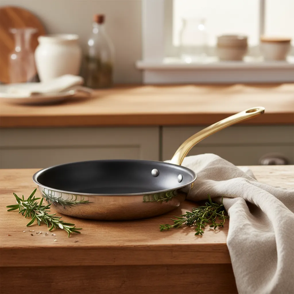 Mauviel M'Cook B stekpanna nonstick induktion