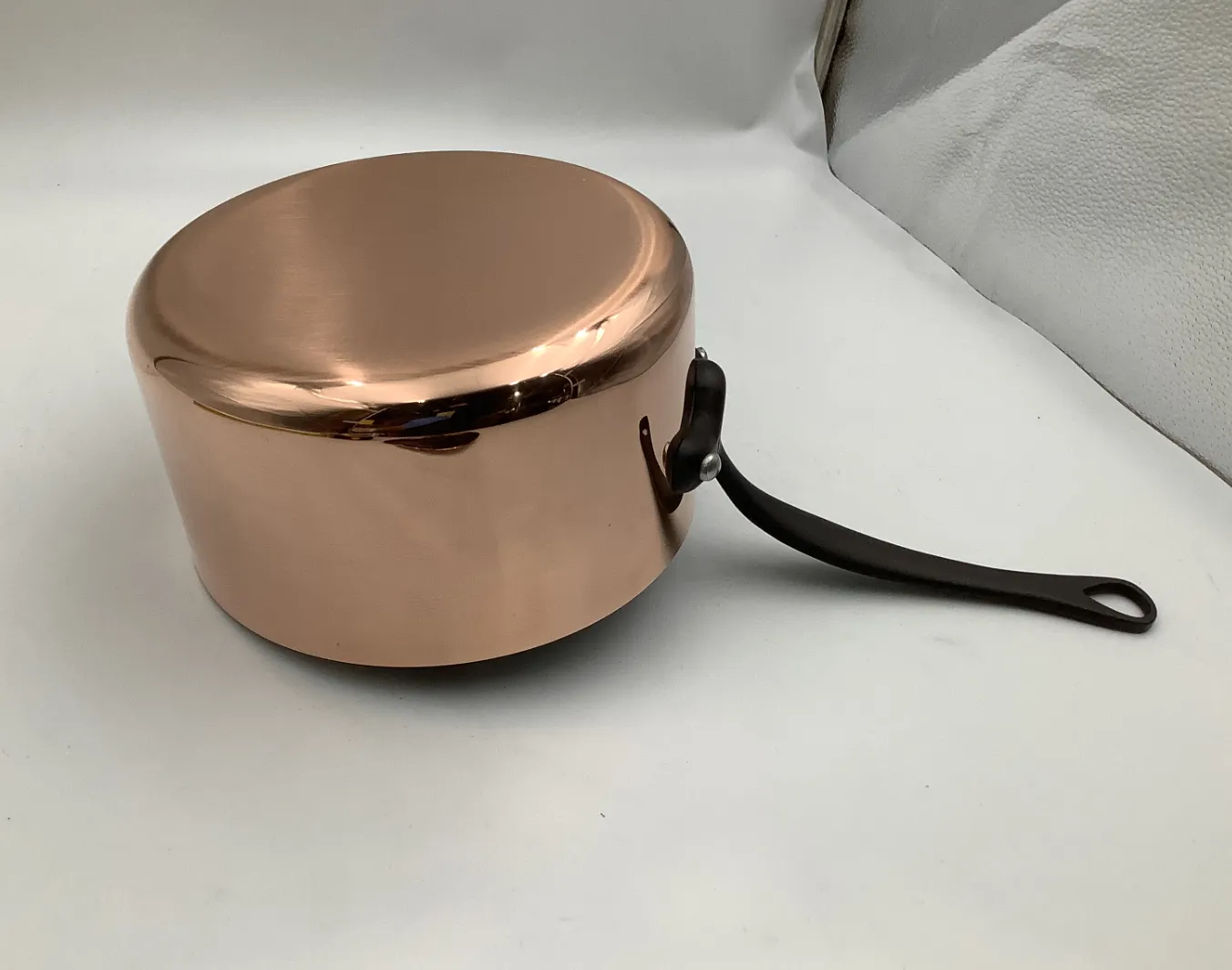 Mauviel M'Heritage 150CI sauspanna koppar 19cm
