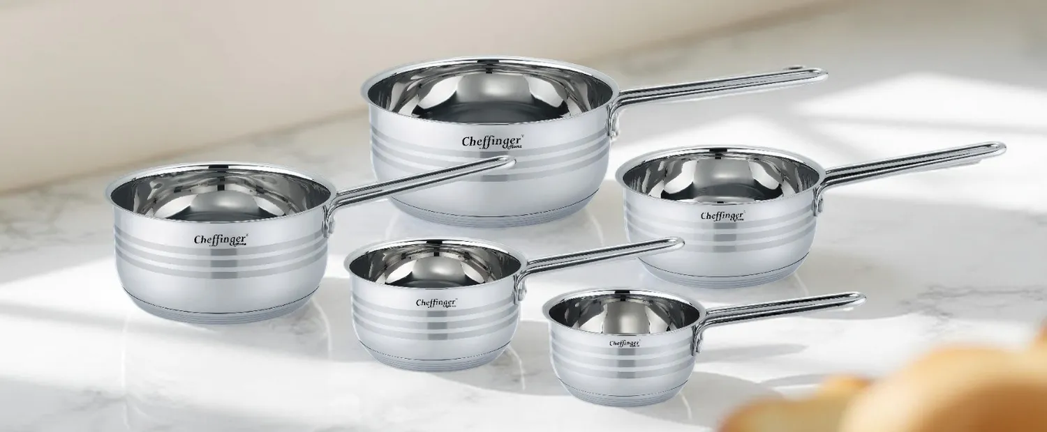 Cheffinger CF-SSP05 kastrull rostfri