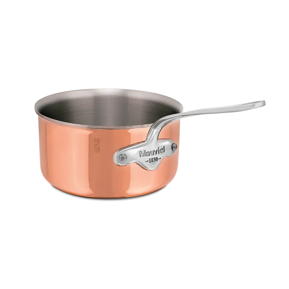 Mauviel M'6 S Induction kastrull koppar 0,9 qt