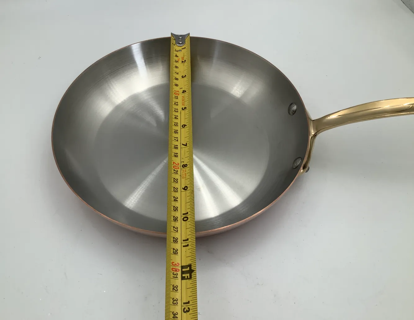 Mauviel M'Heritage M150B stekpanna koppar 26 cm