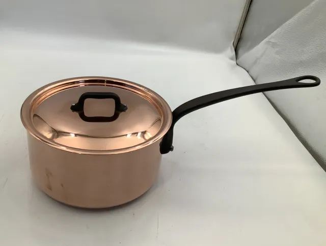 Mauviel M'Heritage 250 CI kastrull koppar 3,1 l
