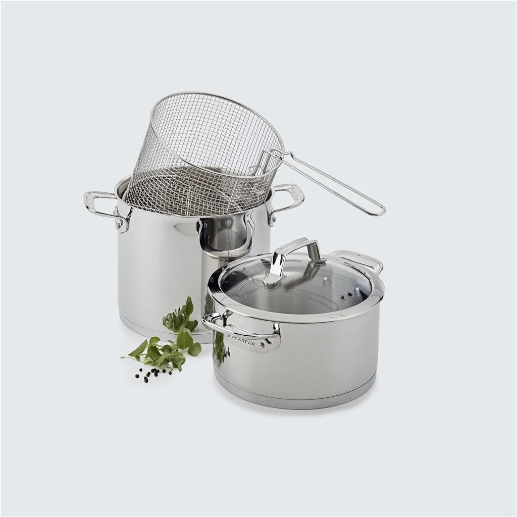 Scanpan TechnIQ gryta 22 cm 4,0 L utan beläggning