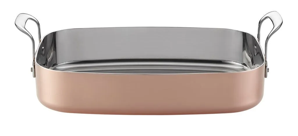 Scanpan Maitre D braspanna koppar 35x24 cm ugnsfast
