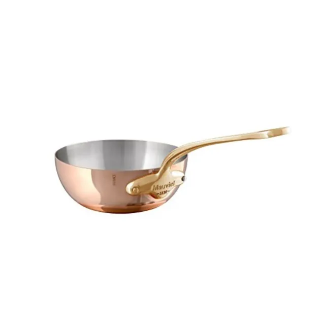 Mauviel M'Heritage M'150B kockpanna koppar 2L