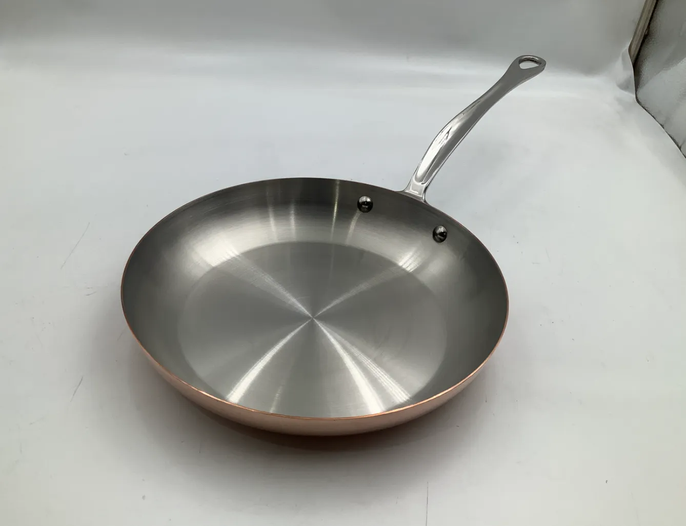 Mauviel M'Heritage M150S stekpanna koppar 26 cm