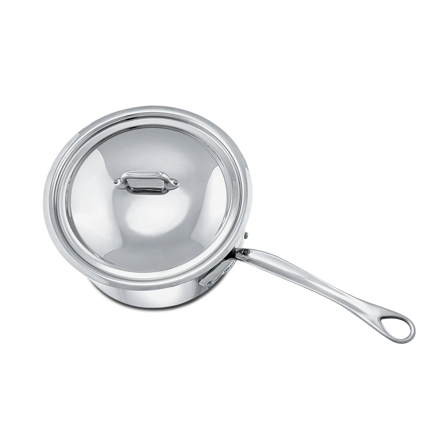 Mauviel M’Cook kastrull med lock 5-lagers rostfri induktion