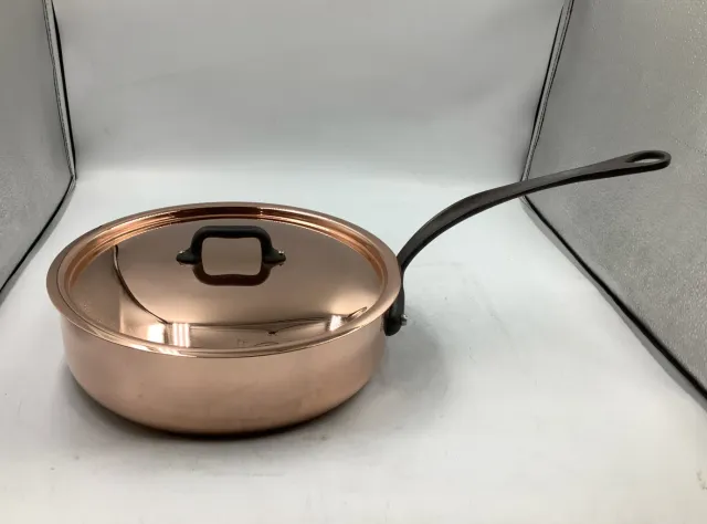 Mauviel M'Heritage 150 CI sautépanna koppar 24 cm outlet