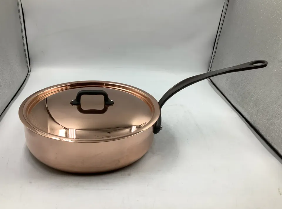 Mauviel M'Heritage 150 CI sautépanna koppar 24 cm outlet