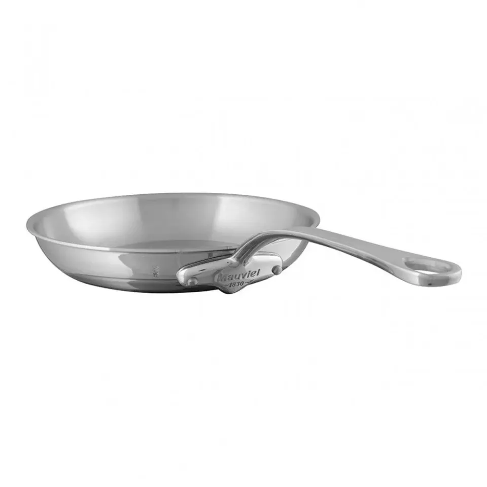 Mauviel M'Cook stekpanna rostfri 5-ply induktion