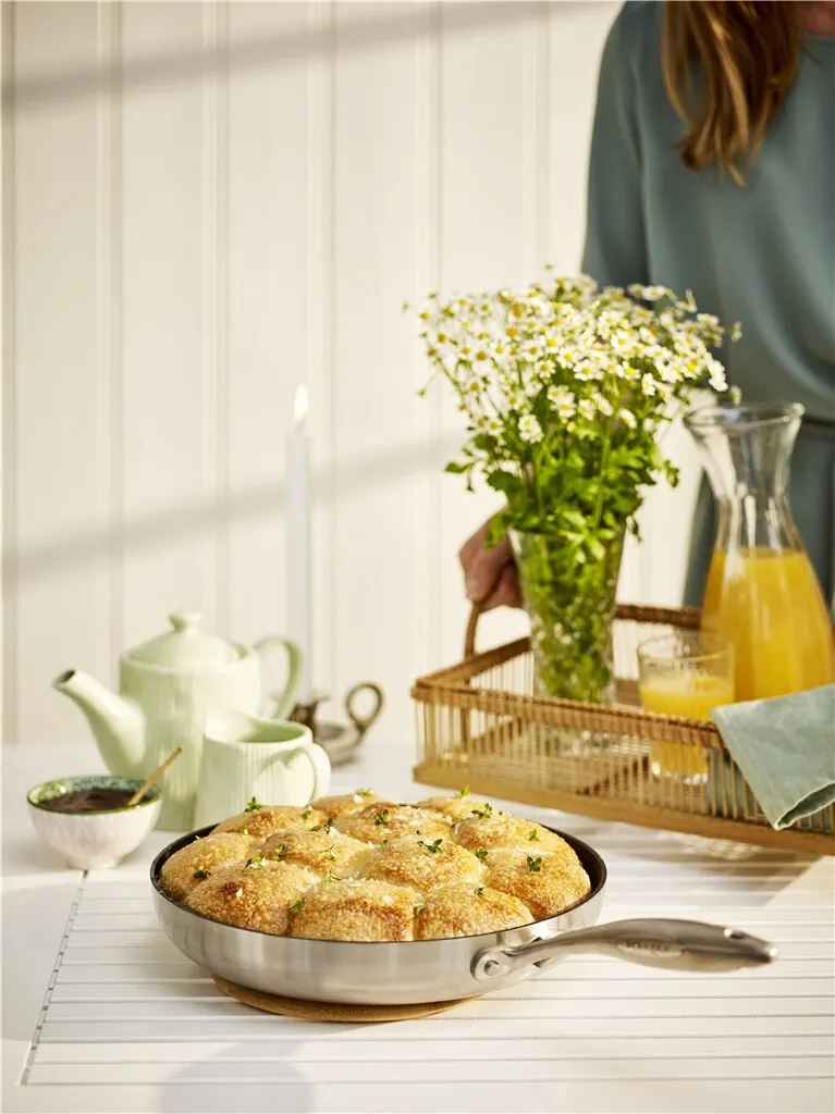 SCANPAN CTX sauterpanna 28 cm 2,5 liter induktion