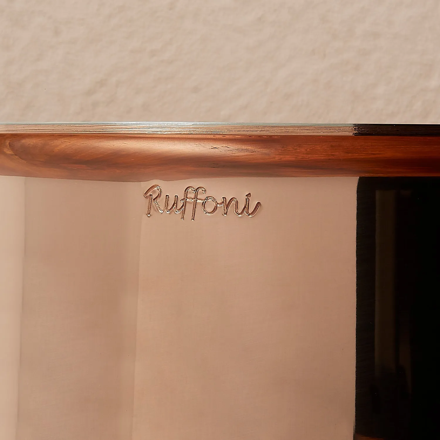 Ruffoni Olivia Cupra 30 cm traktörpanna koppar