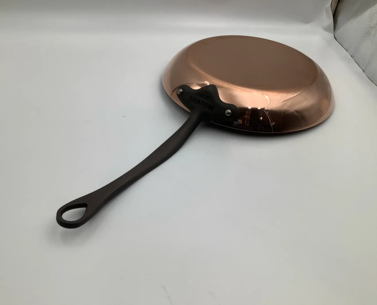 Mauviel M'Héritage M'150 CI stekpanna koppar 26 cm