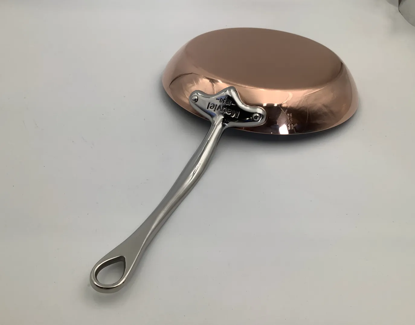 Mauviel M'Heritage M150S stekpanna koppar 26 cm