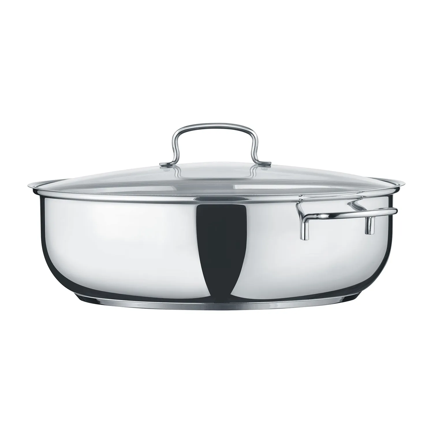 Berndes oval gryta 38 cm 7,7 liter rostfri