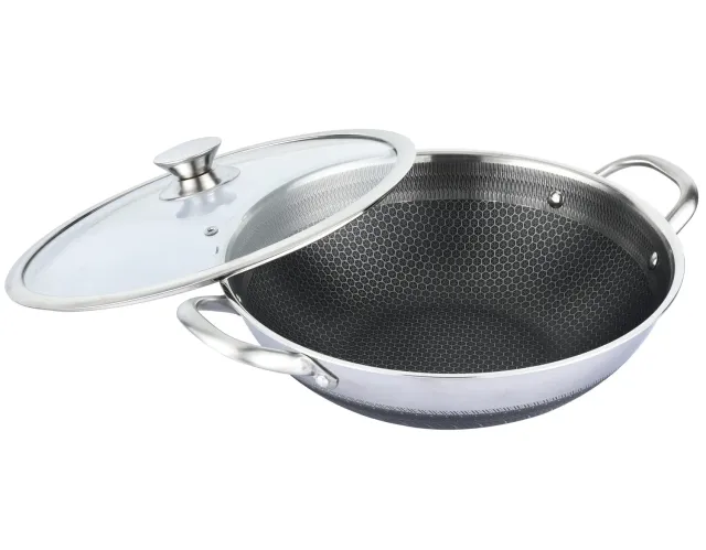 Cheffinger CF-PW40 paellapanna 40 cm servering