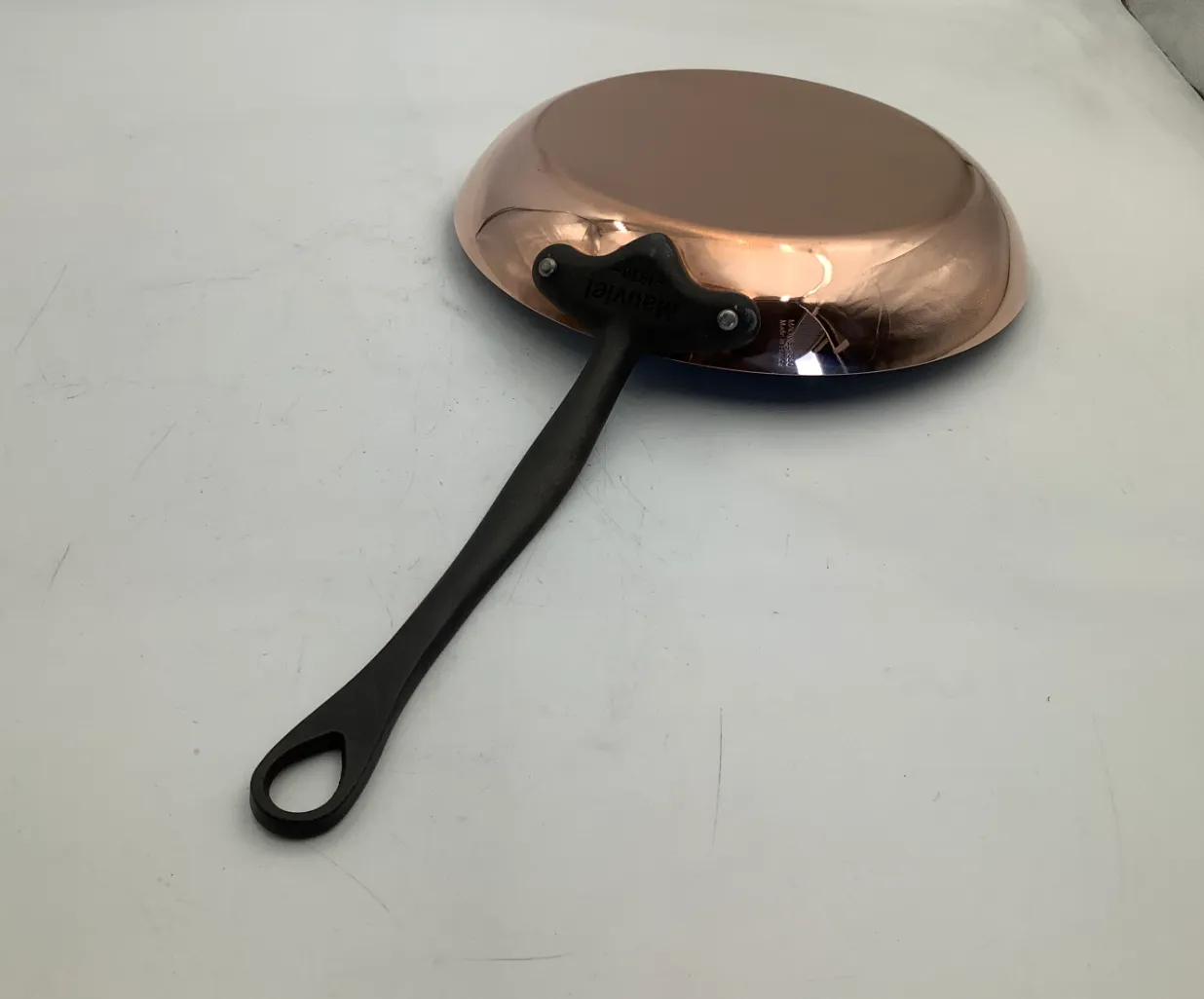 Mauviel M'Héritage M'150 CI stekpanna koppar 26 cm