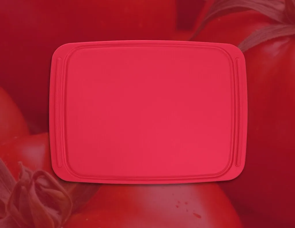 SCANPAN Spectrum skärbräda 36x26 cm svart