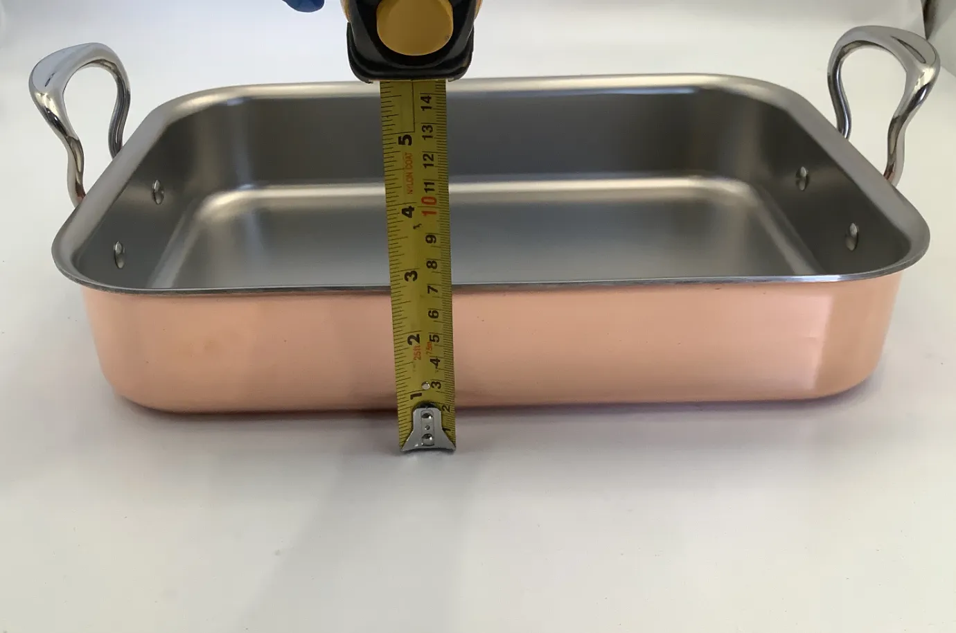 Mauviel M'Héritage M150S långpanna 5,4 qt galler