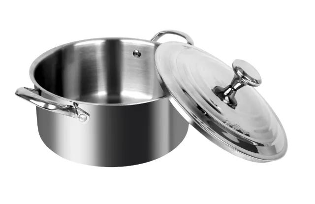 Cheffinger CF-3PLYNC24 kastrull 24 cm 3-ply