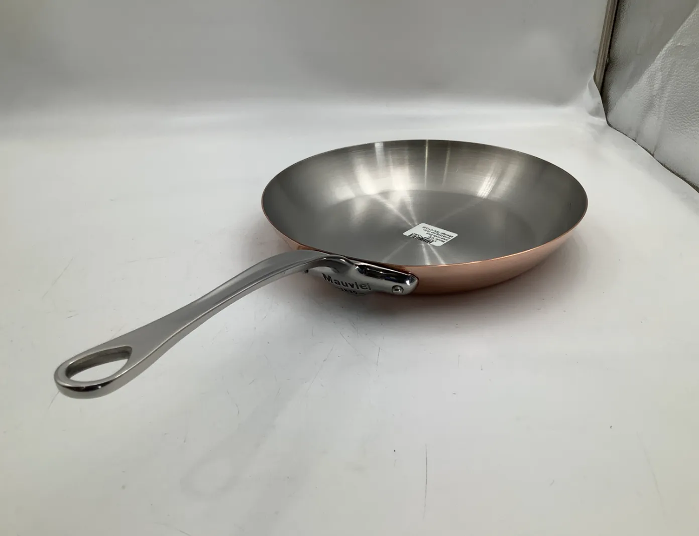 Mauviel M'Heritage M150S stekpanna koppar 26 cm open box 31