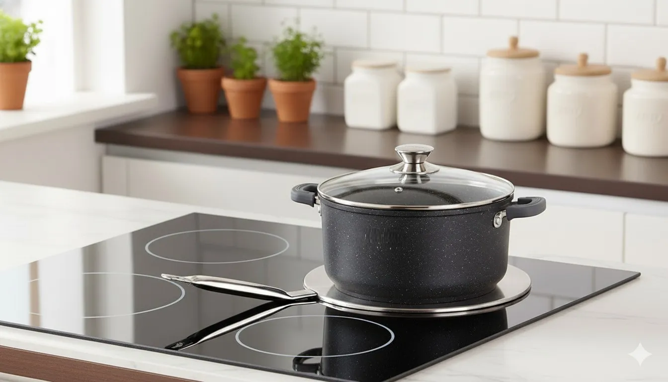 Cheffinger CF-SSIN24 traktörpanna 24 cm rostfri