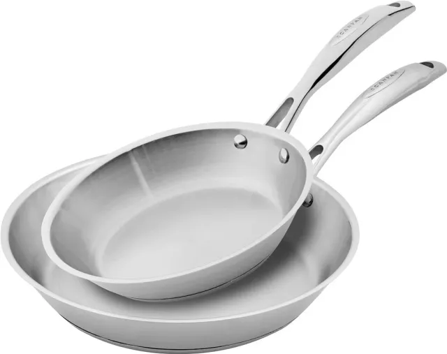 Scanpan STS stekpanna 28 cm rostfri induktion